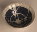 French Reginal Decorated Bowl #8 by Elisabeth Causeret