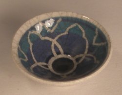 French Reginal Decorated Bowl #9 by Elisabeth Causeret