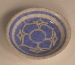 French Reginal Decorated Plate #3 by Elisabeth Causeret
