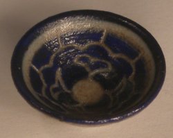 French Reginal Decorated Bowl #7 by Elisabeth Causeret