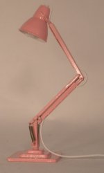 Desk Lamp Pink by David Provan