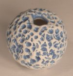 Coral Collection Vase Blue by Alex Meiklejohn