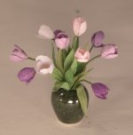 Tulips #1 by Wilhelmina