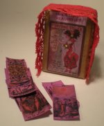 Torot Cards Red Lace by J.Lebow