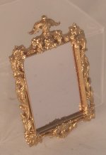 Small Chinoiserie Mirror by Lucy Askew