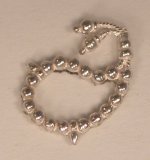 Saudi Arabian Sterling Silver Historical Artifact #5