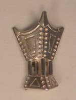Saudi Arabian Sterling Silver Historical Artifact #4
