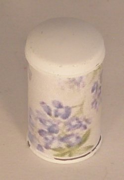 Tin Lavender Flower #6 by Syreeta's Miniatures