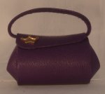 Leather Purse #3 by Sue Popely
