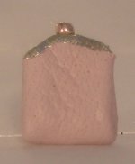 Leather Coin Purse Pink by Sue Popely
