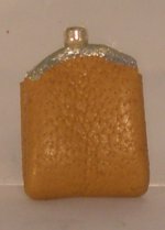 Leather Coin Purse Mustard by Sue Popely