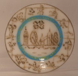 Olympic Commemorative Plate #2 by Christopher Whitford