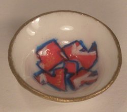 Olympic Commemorative Bowl #4 by Christopher Whitford