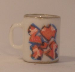 Olympic Commemorative Coffee Mug #7 by Christopher Whitford
