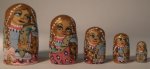 Nesting Doll #7 by Heather Stringer