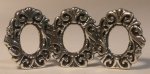 Triple Picture Frame by John Davidian