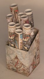 Rolled Maps Display by Shepherds