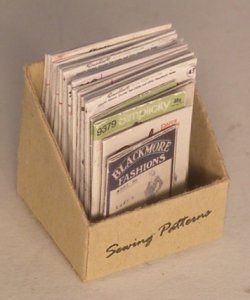 Sewing Patterns #1 by Shepherds