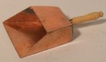 Copper Dust Pan From England