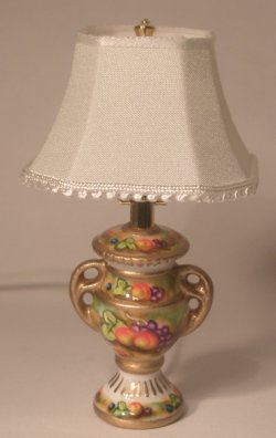 Royal Worcestor Table Lamp by Christopher Whitford