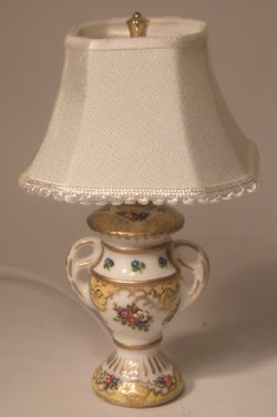 Queen Mary Table Lamp by Christopher Whitford