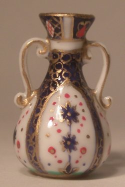 Royal Crown Derby Handled Vase by Christopher Whitford