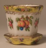 Spanish Fruit Flower Pot Small by Christopher Whitford