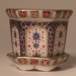 Royal Crown Derby Flower Pot Med by Christopher Whitford