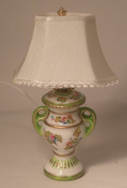 Herend Queen Table Lamp by Christopher Whitford