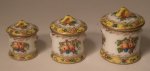 Spanish Fruit Canister Set by Christopher Whitford