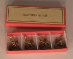 Toy "Lead" Soldier Set Skinners Horse by Andrew Pearce