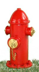 Fire Hydrant by Nantasy Fantasy