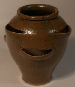 Pottery #89 Brown by Elisabeth Causeret