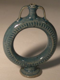 Pottery #S7 Blue by Elisabeth Causeret