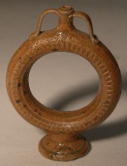 Pottery #S7 Brown by Elisabeth Causeret
