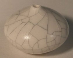 Pottery #PC4 Orchid Vase by Elisabeth Causeret