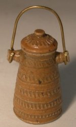 Pottery #95a Brown by Elisabeth Causeret