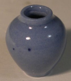Pottery Blue #4 by Elisabeth Causeret