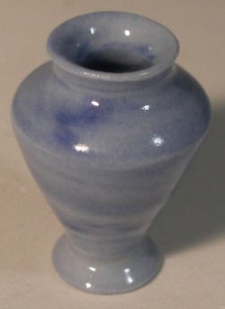 Pottery Blue #5 by Elisabeth Causeret