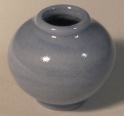 Pottery Blue #8 by Elisabeth Causeret