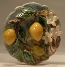 Fruit Plate Lemon by Dominique Levy