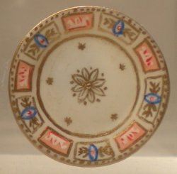 White House China Collection J.Q.Adams by Christopher Whitford