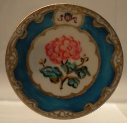 White House China Collection Pres. Polk by Christopher Whitford
