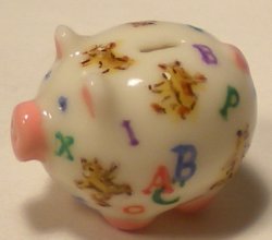 Tiffany The Piggy Bank by Christopher Whitford