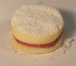 Dessert on Doily #4 by Richard Johnson