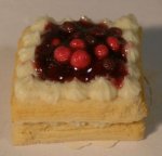 Dessert on Doily #2 by Richard Johnson