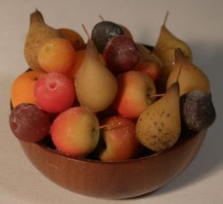 Fruit in Bowl #4 by Richard Johnson