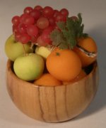 Fruit in Bowl #2 by Richard Johnson