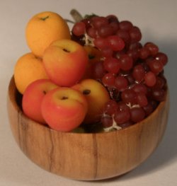 Fruit in Bowl #3 by Richard Johnson