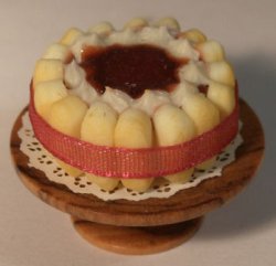 Dessert on Cake Pedistal #6 by Richard Johnson